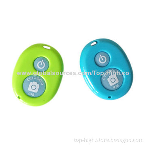 New Product 10m Work Distance Bluetooth Shutter For Mobile Phone For IOS and Android CE, FCC, RoHS